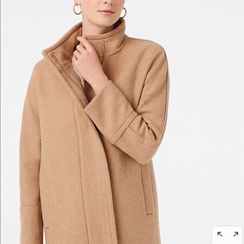 J crew city coat